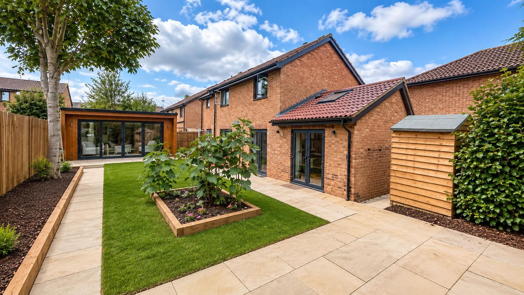Brayton Court, Shenley Lodge, Milton Keynes